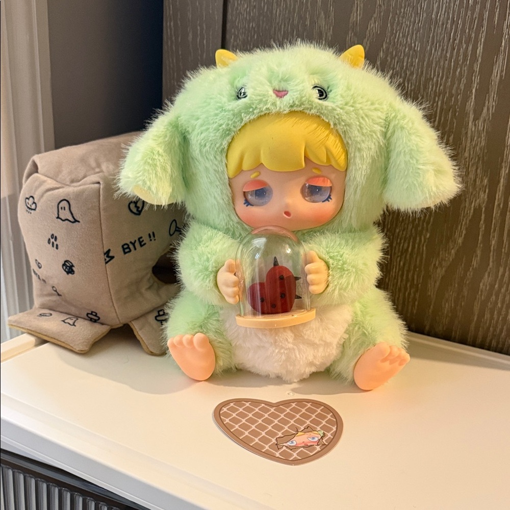 MIFUF Little Lambs Love Diary - Green